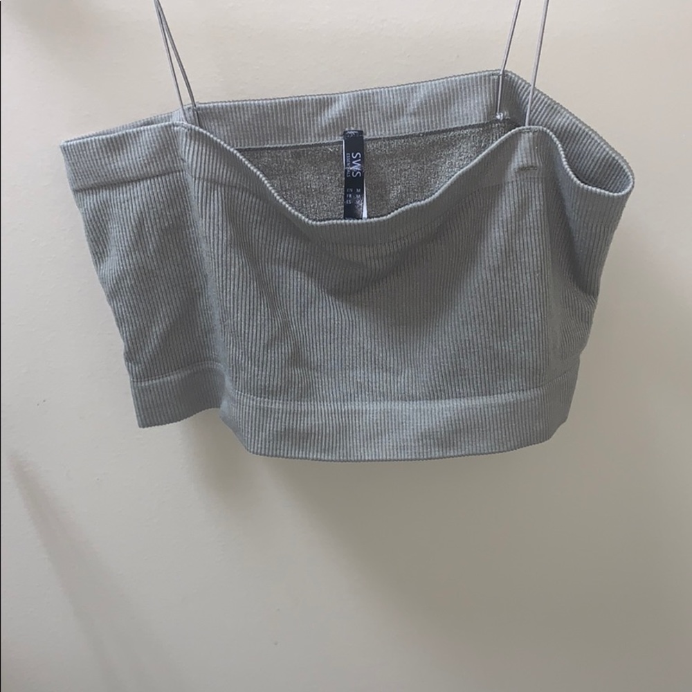Two bandeau tops !